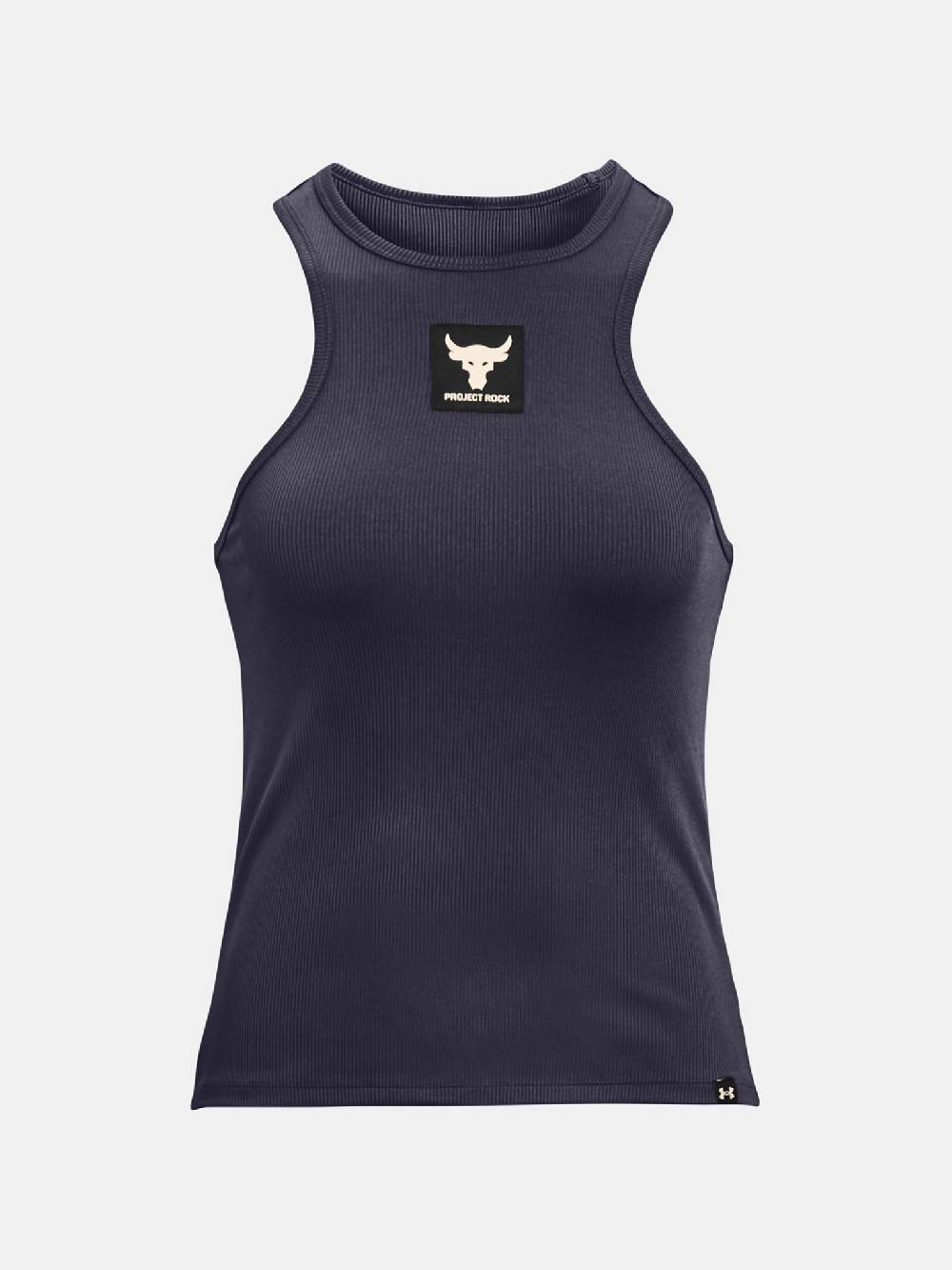 Under Armour Project Rock Rib Unterhemd