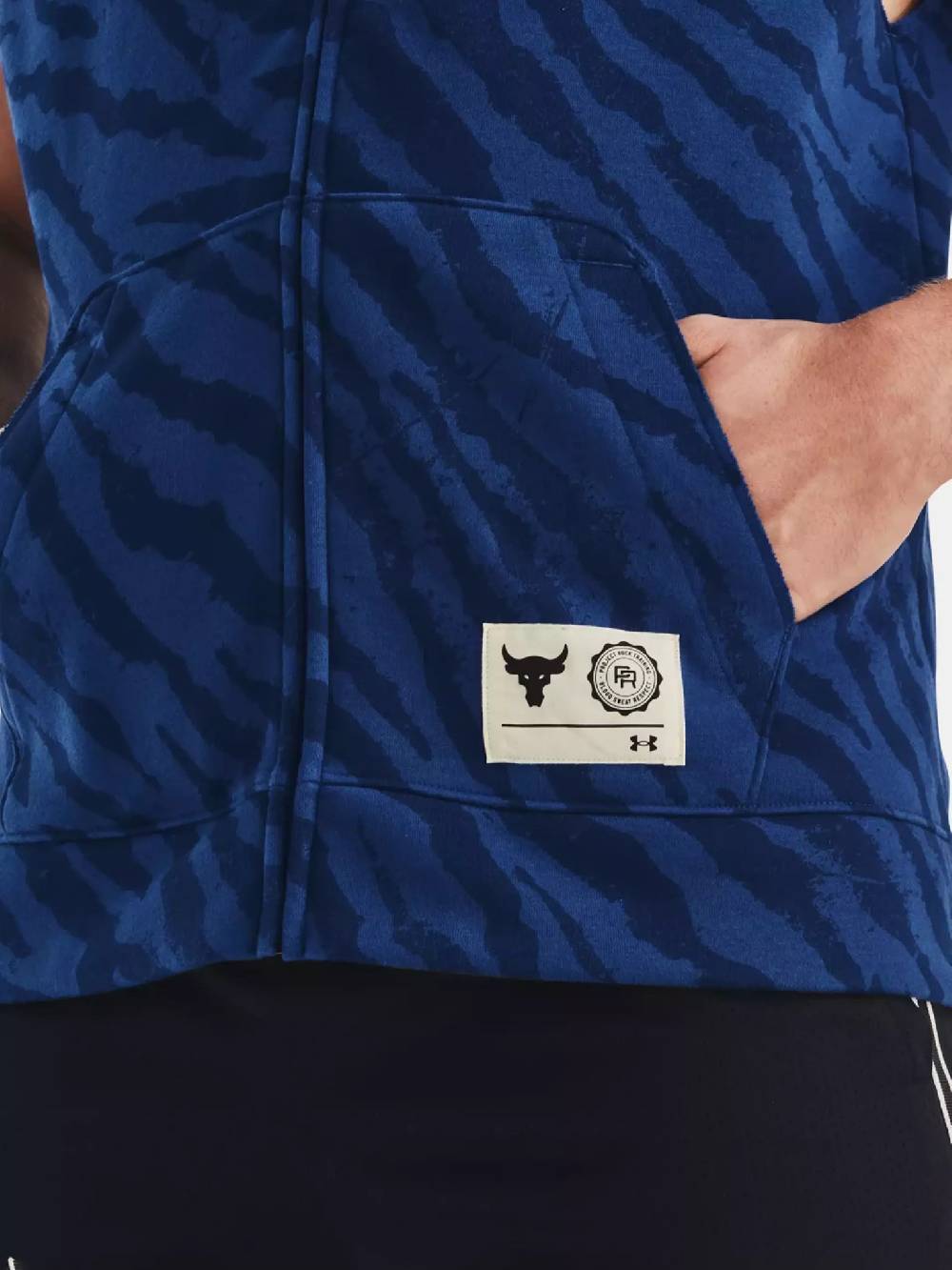 Under Armour Project Rock Rival Weste