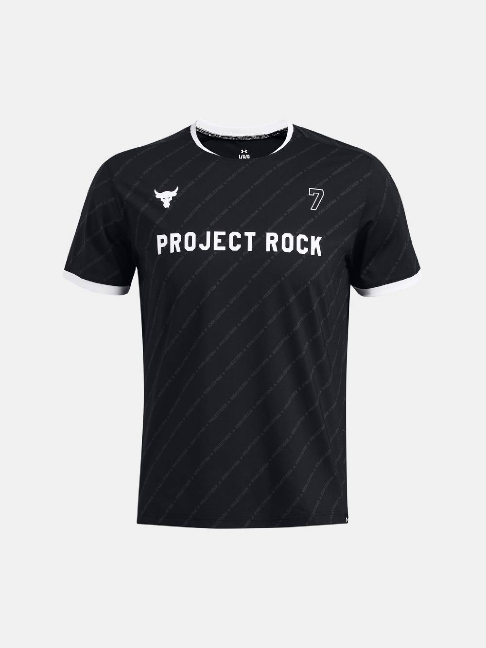 Under Armour Project Rock Rugby Shirt T-Shirt