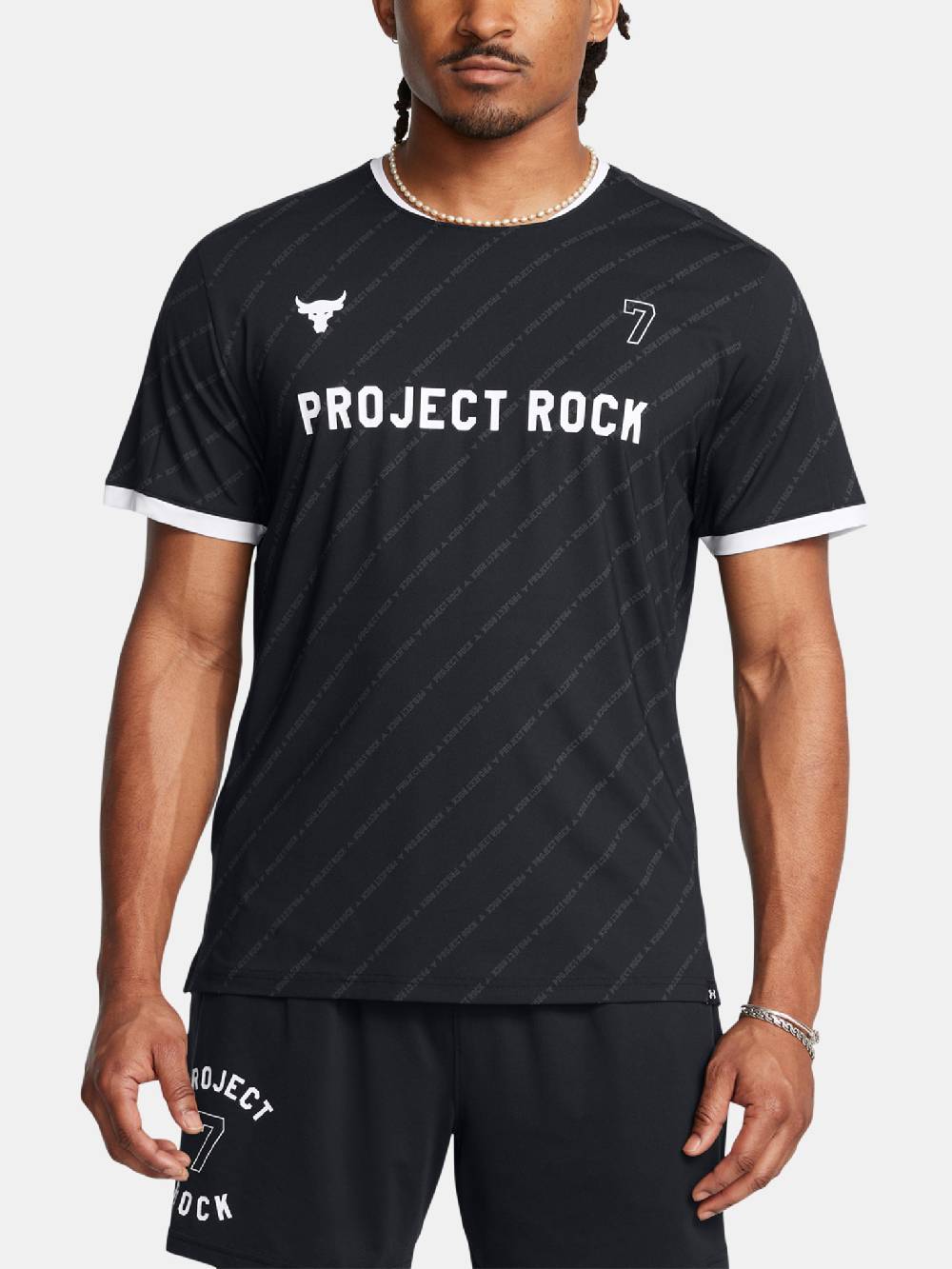 Under Armour Project Rock Rugby Shirt T-Shirt
