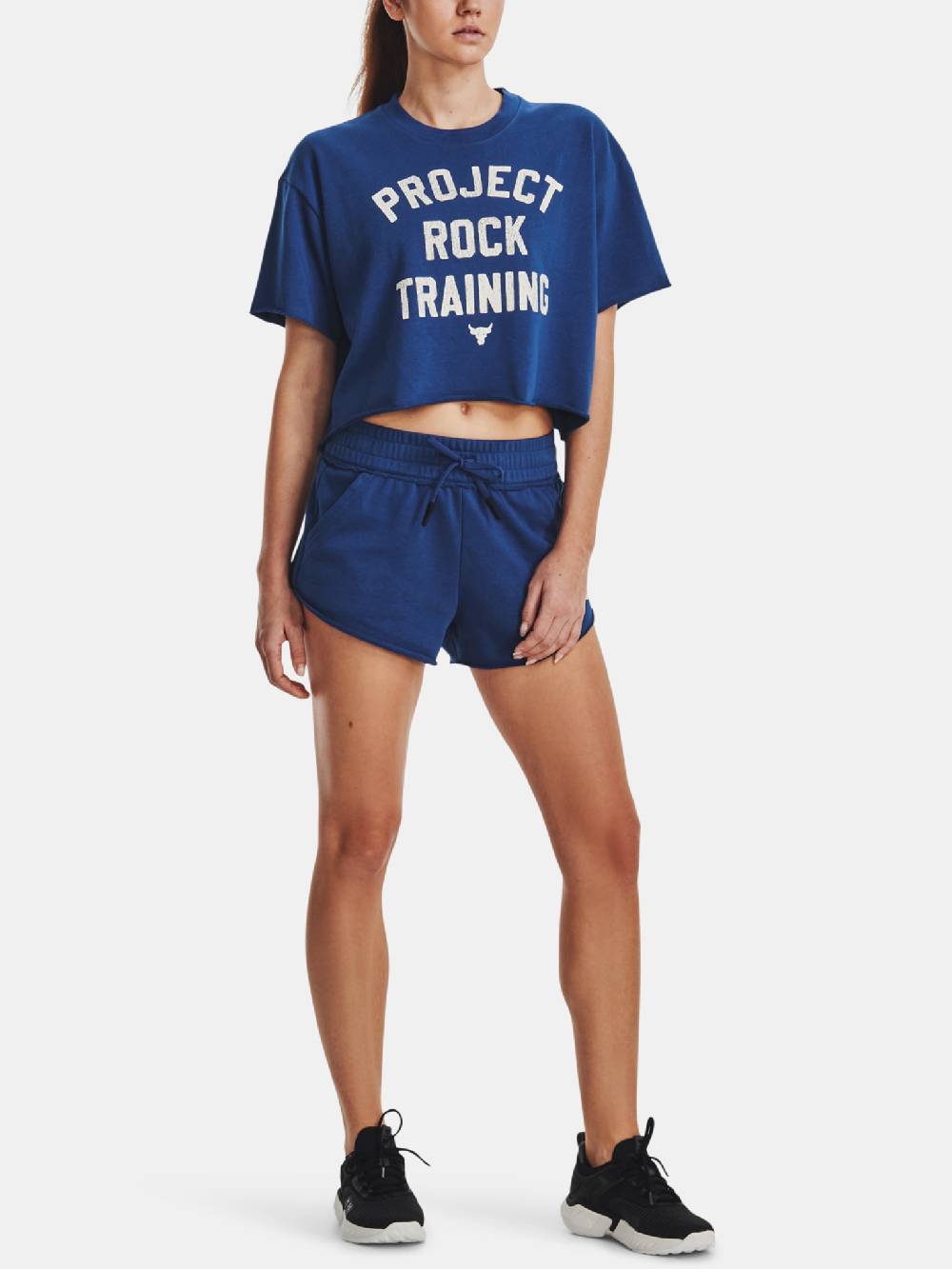 Under Armour Project Rock Terry Shorts