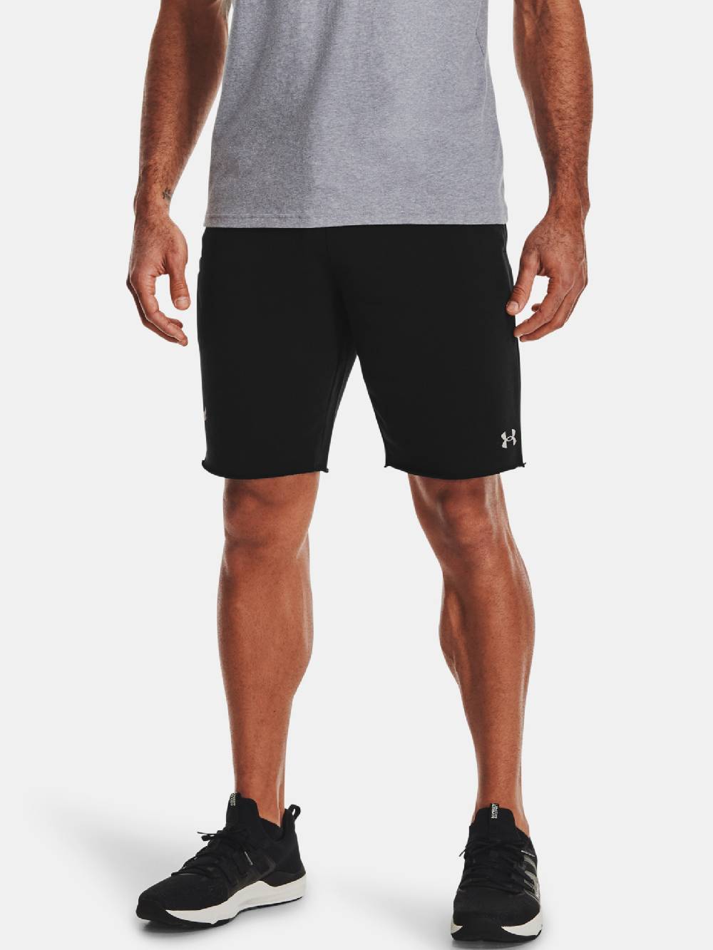 Under Armour Project Rock Terry Shorts
