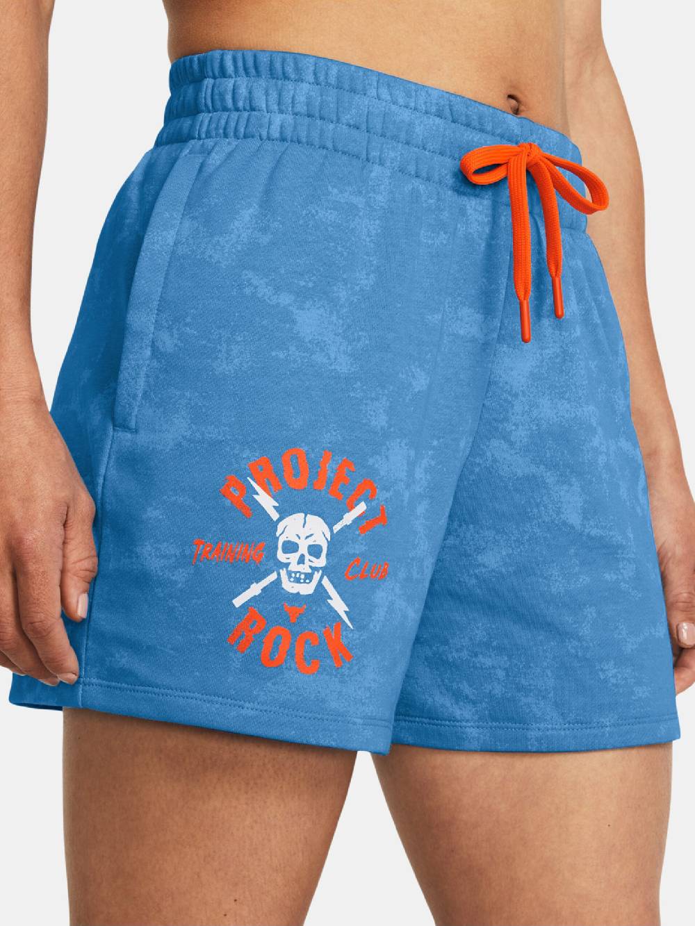 Under Armour Project Rock Terry Underground Shorts