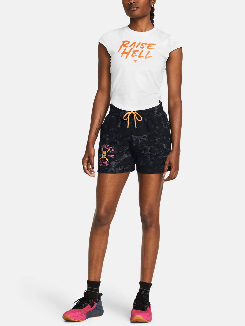 Under Armour Project Rock Terry Underground Shorts