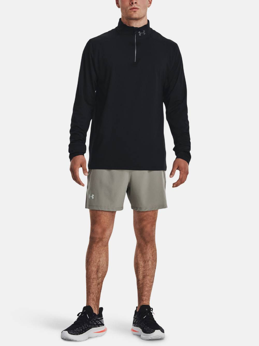 Under Armour Qualifier Run 1/4 ZIP T-Shirt