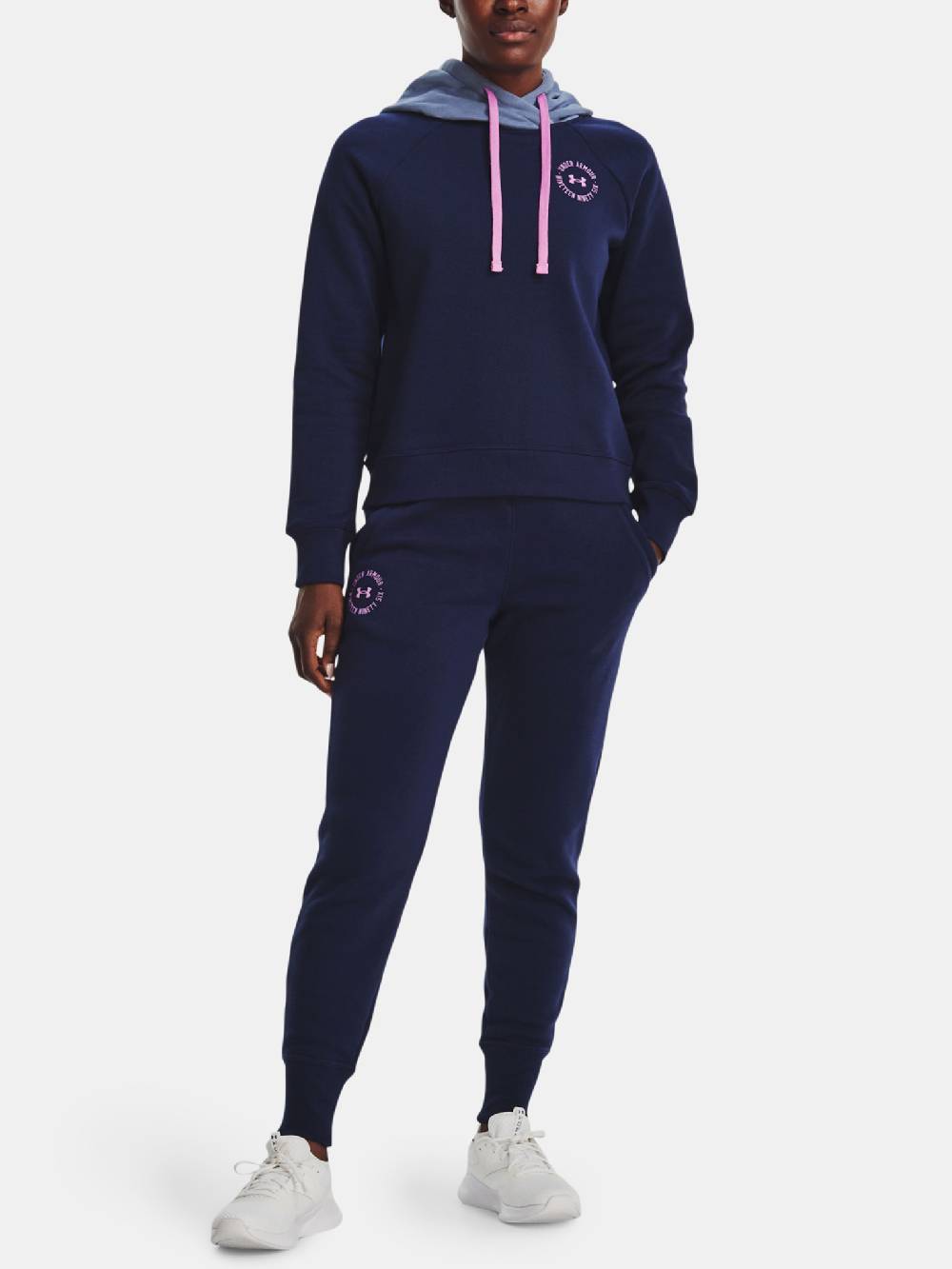 Under Armour Rival Fleece Crest Jogginghose