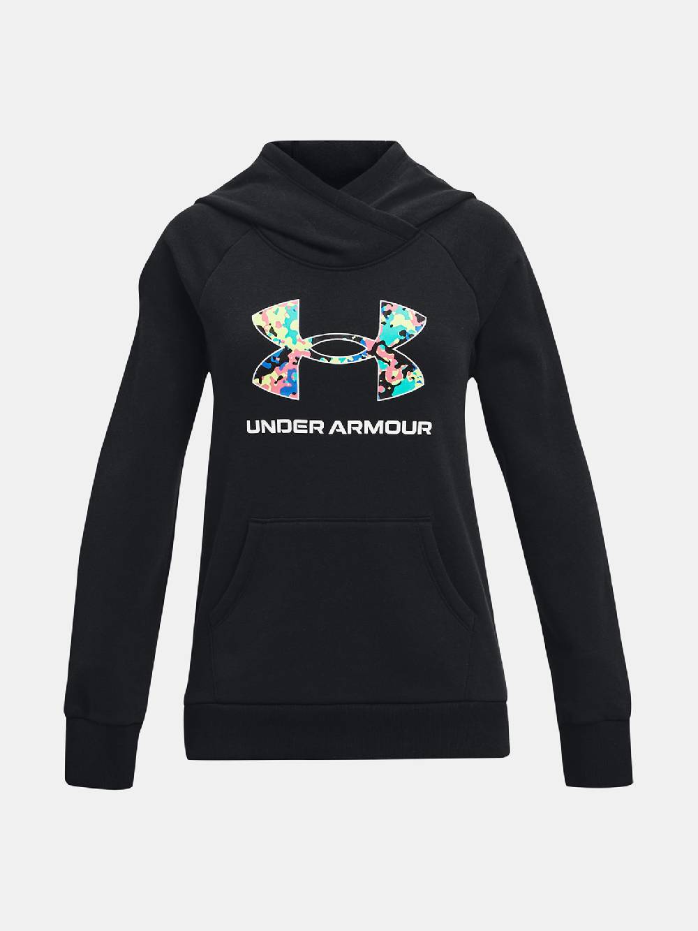 Under Armour Rival Logo Hoodie Sweatshirt Kinder