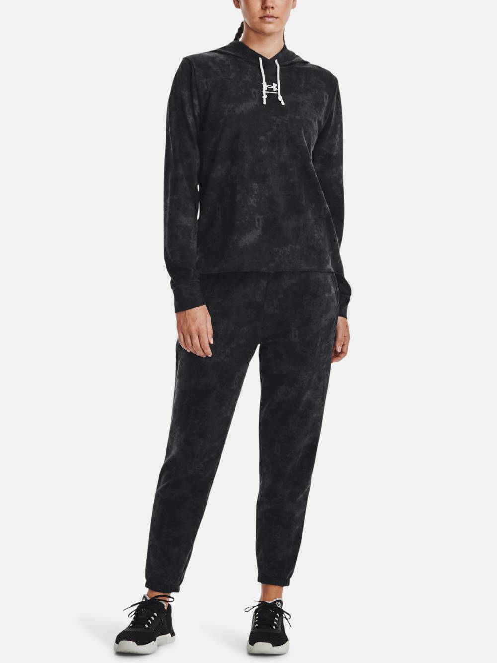 Under Armour Rival Terry Print Jogger Jogginghose