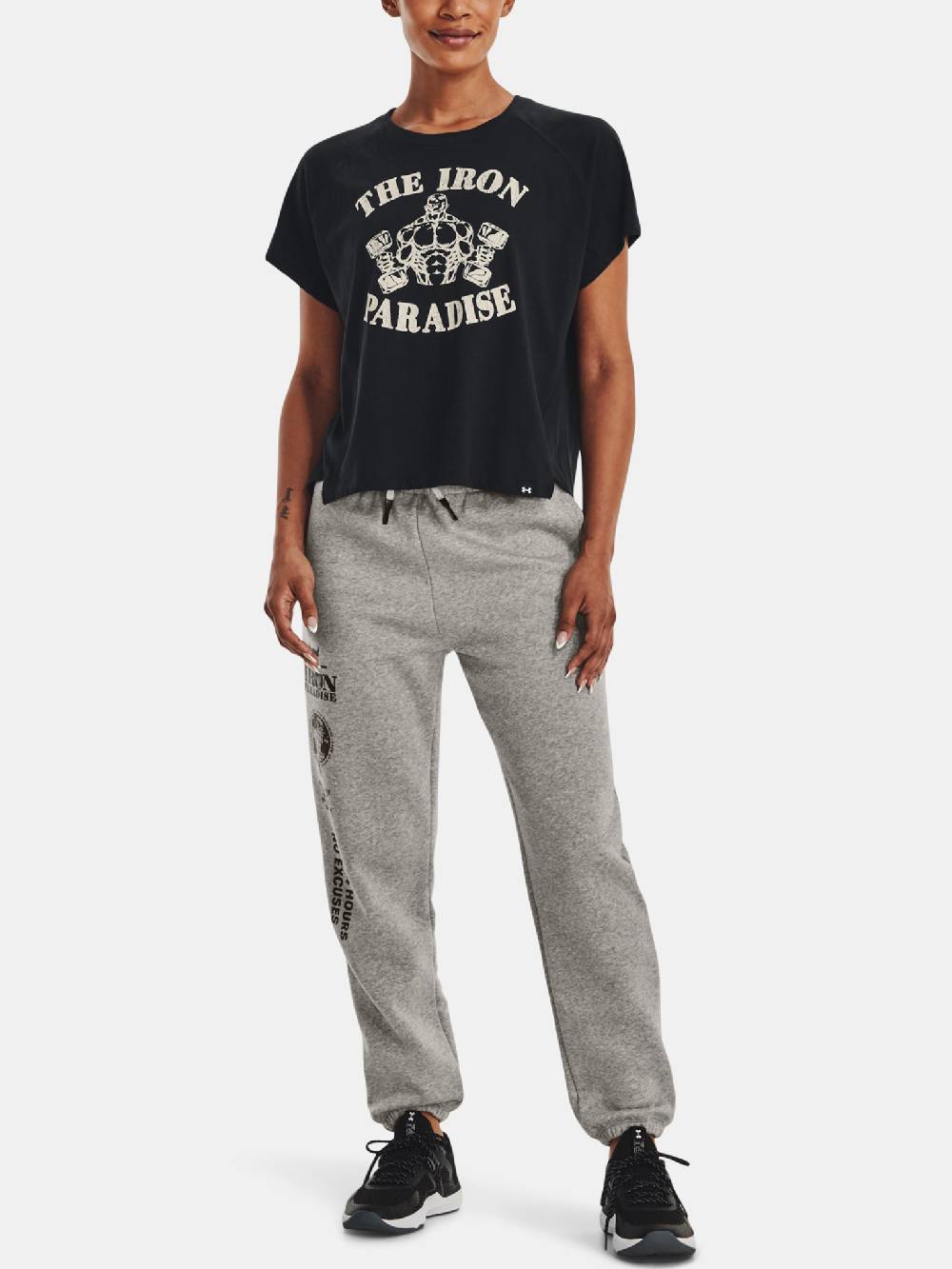 Under Armour Rock Vintage Iron T-Shirt