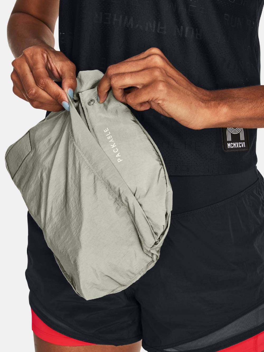 Under Armour Run Anywhere Jacke