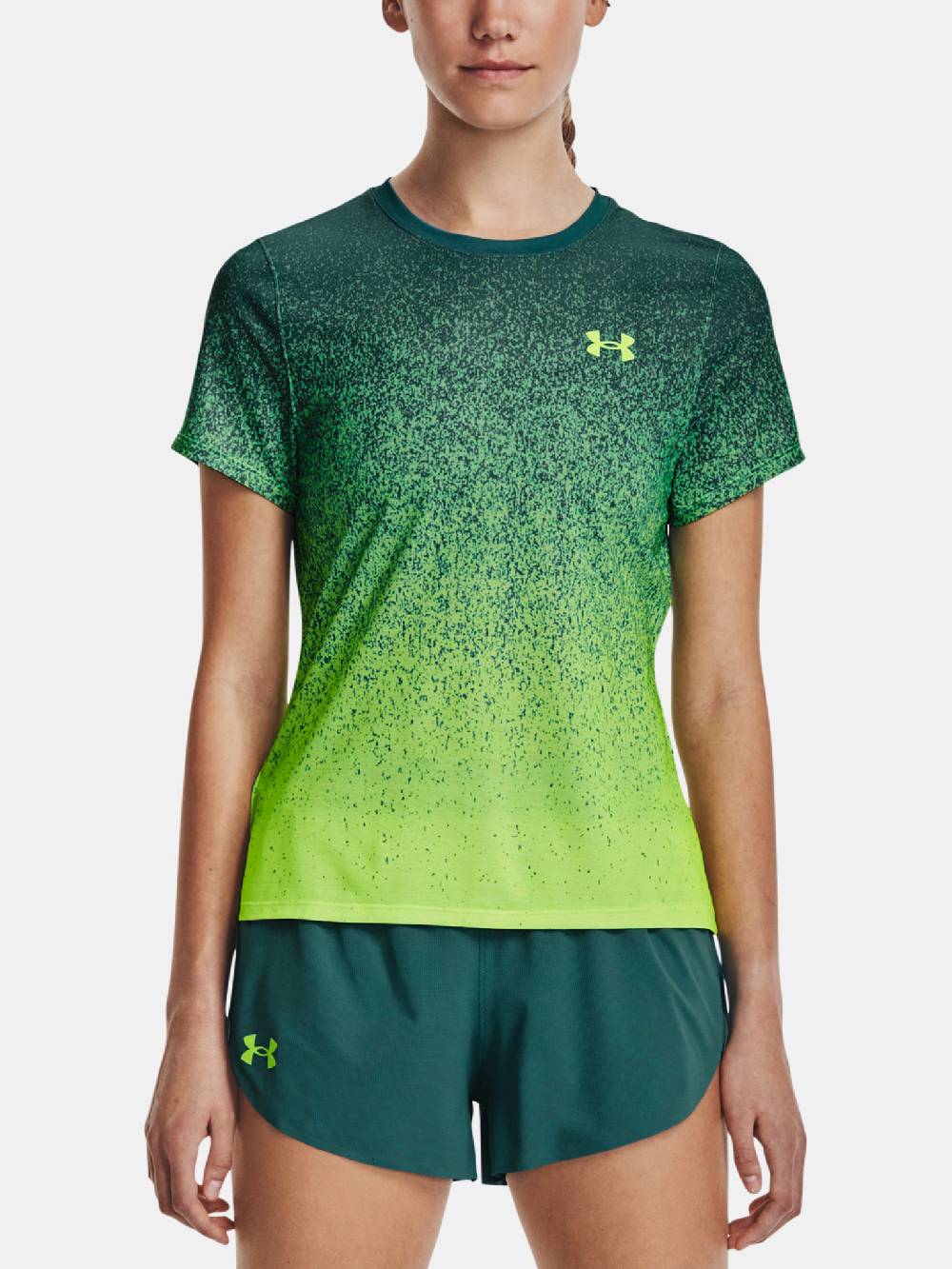 Under Armour Rush Cicada T-Shirt