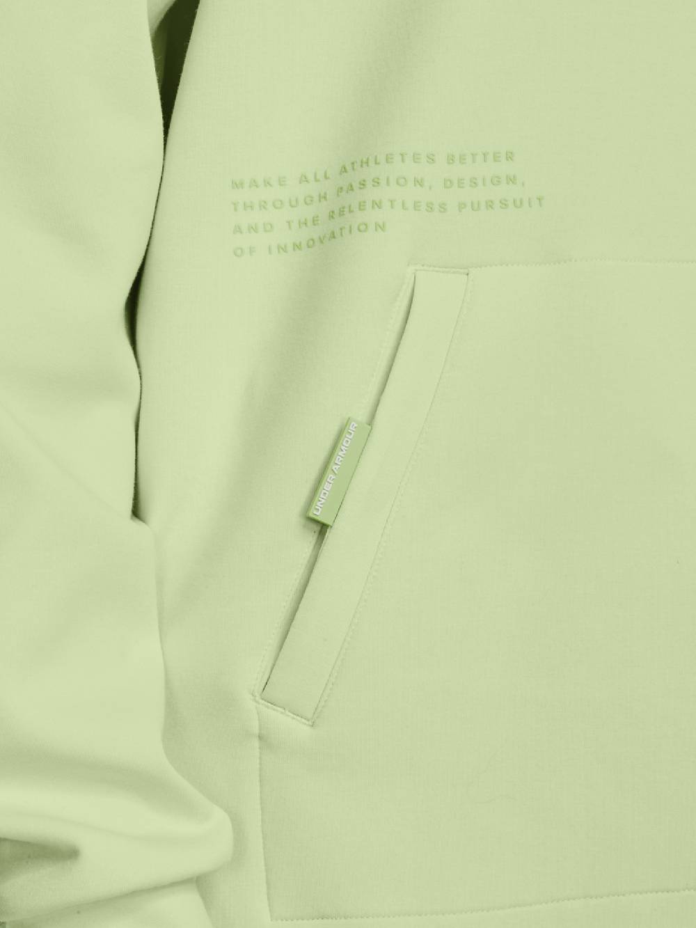 Under Armour Summit Knit Hoodie Sweatshirt