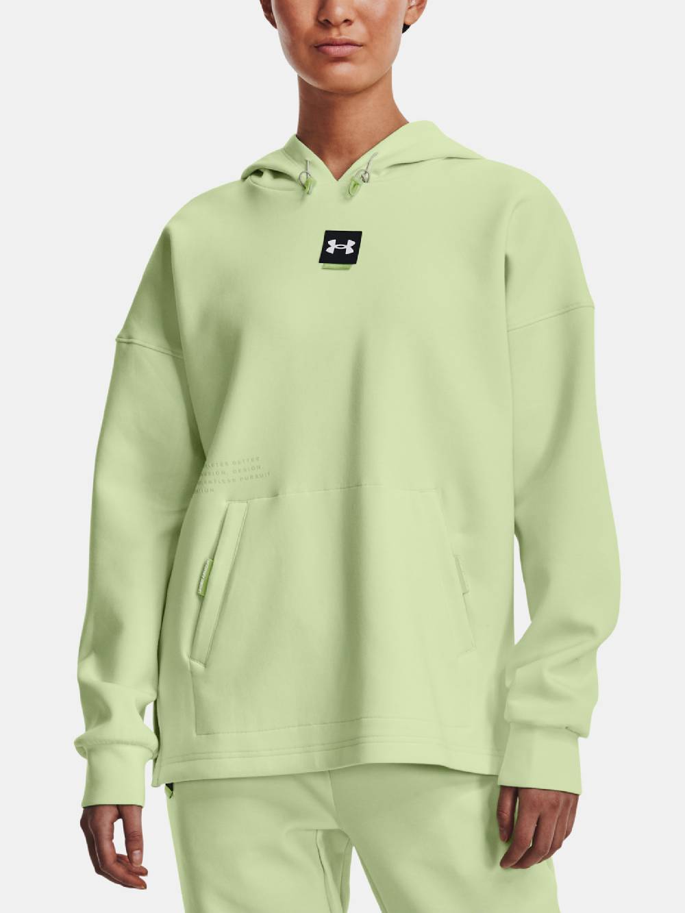 Under Armour Summit Knit Hoodie Sweatshirt