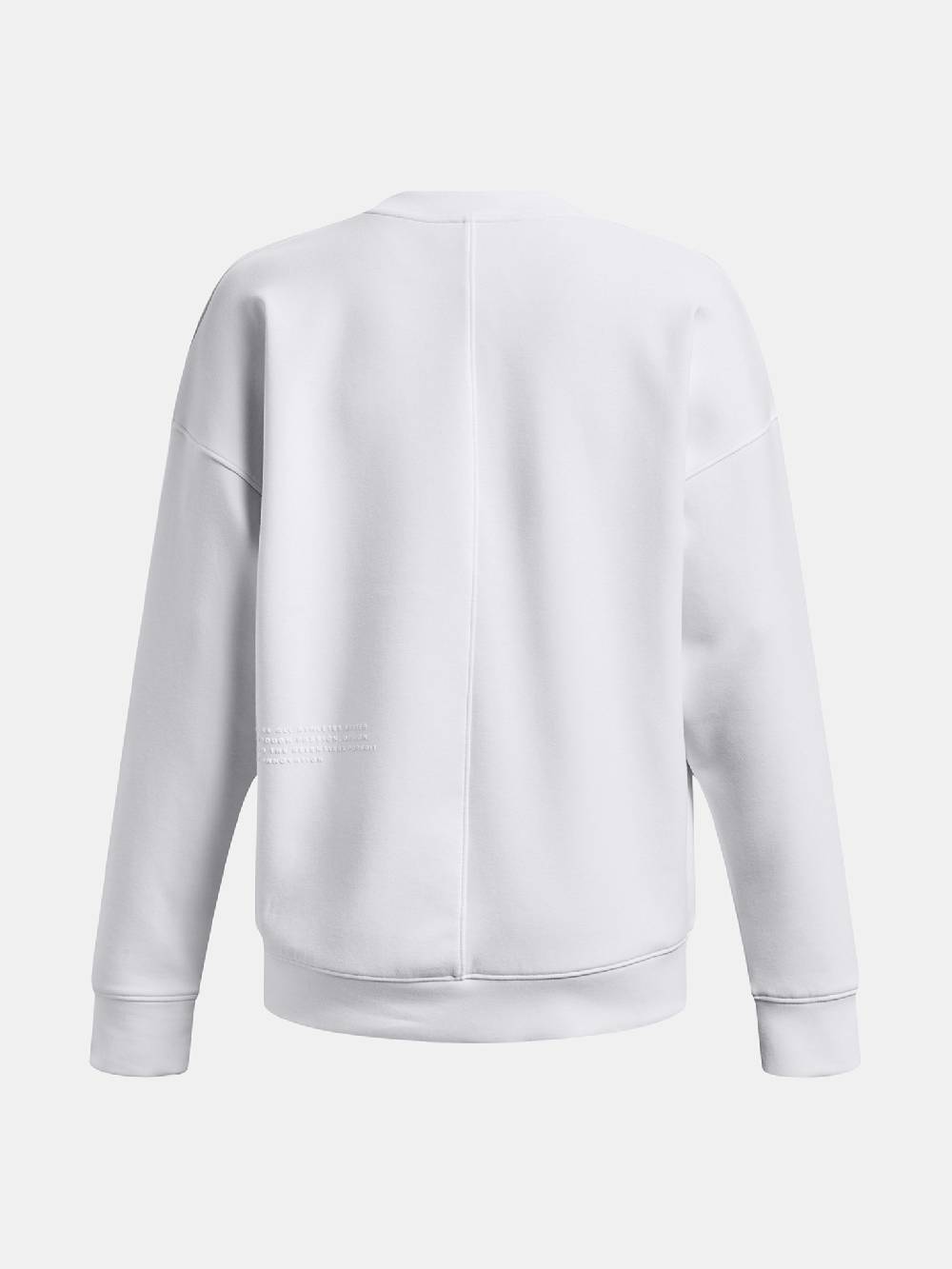Under Armour Summit Knit Oversize Crew Sweatshirt