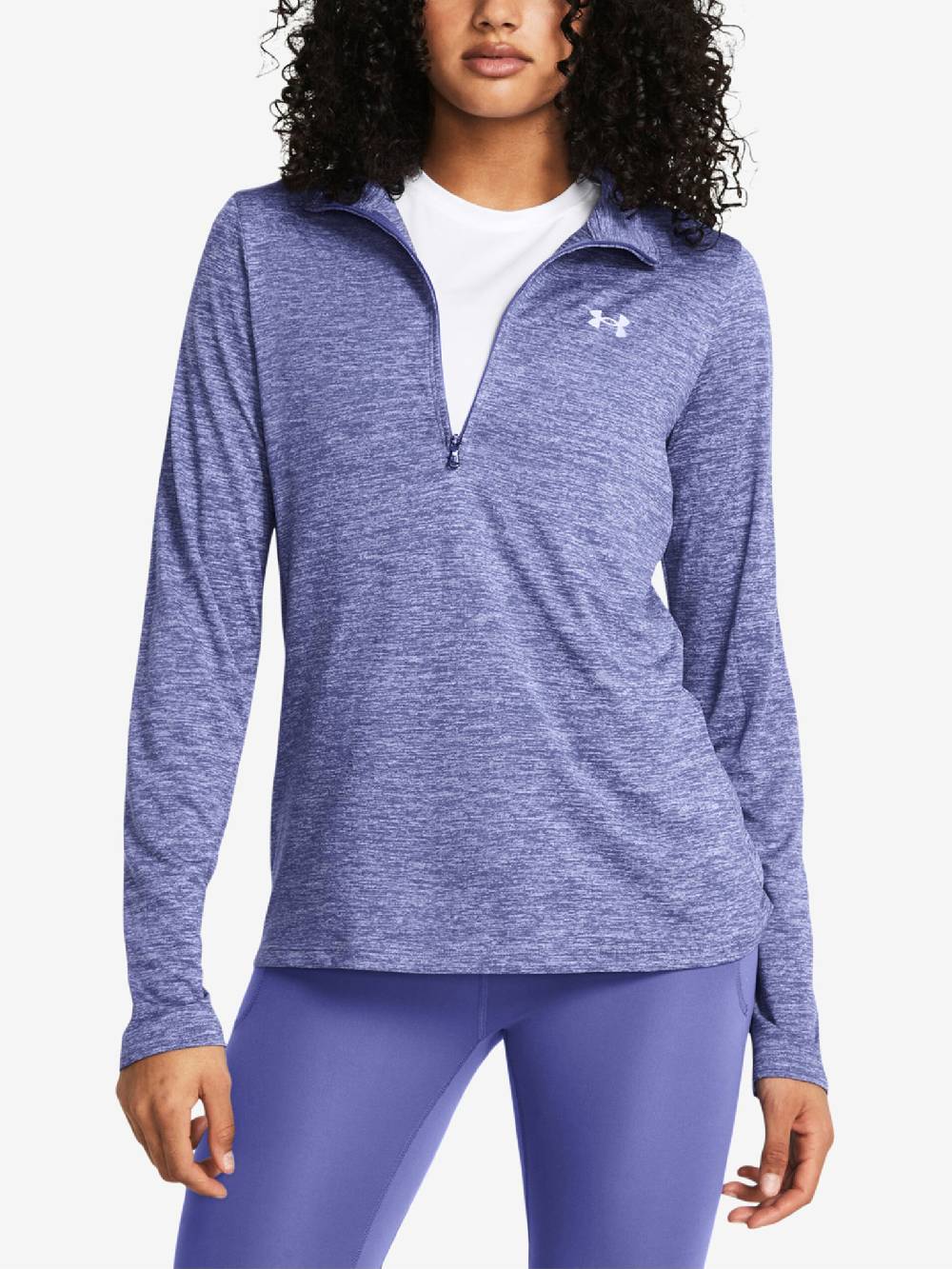 Under Armour Tech 1/2 Zip- Twist Sweatshirt