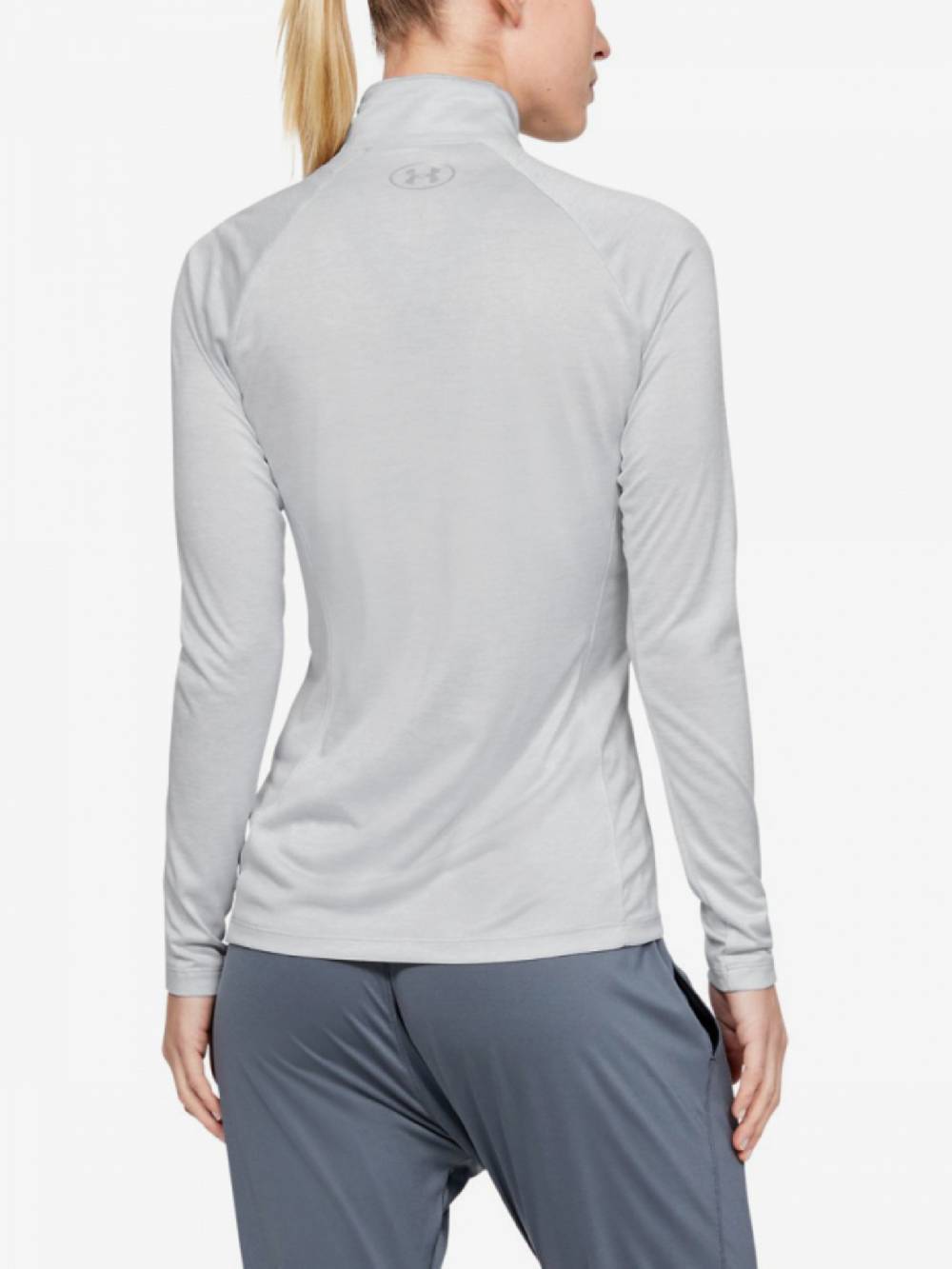 Under Armour Tech 1/2 Zip - Twist T-Shirt