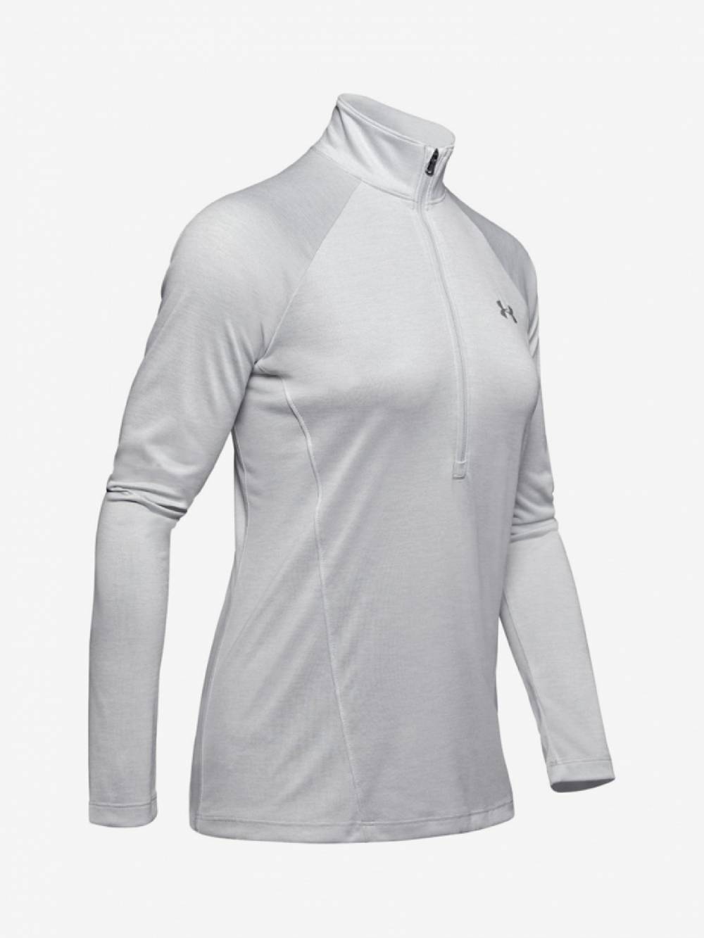 Under Armour Tech 1/2 Zip - Twist T-Shirt