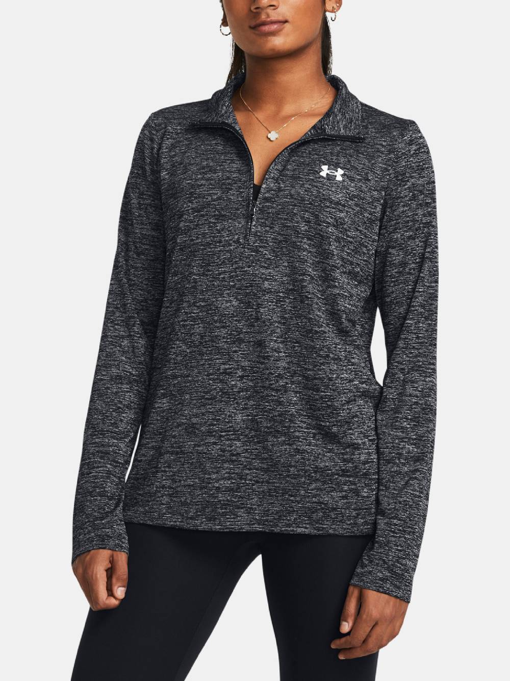 Under Armour Tech 1/2 Zip- Twist T-Shirt