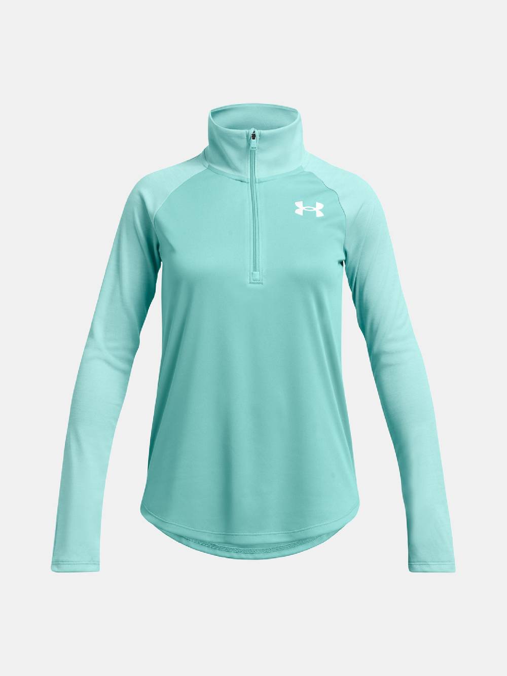Under Armour Tech Graphic 1/2 Zip Kinder T‑Shirt