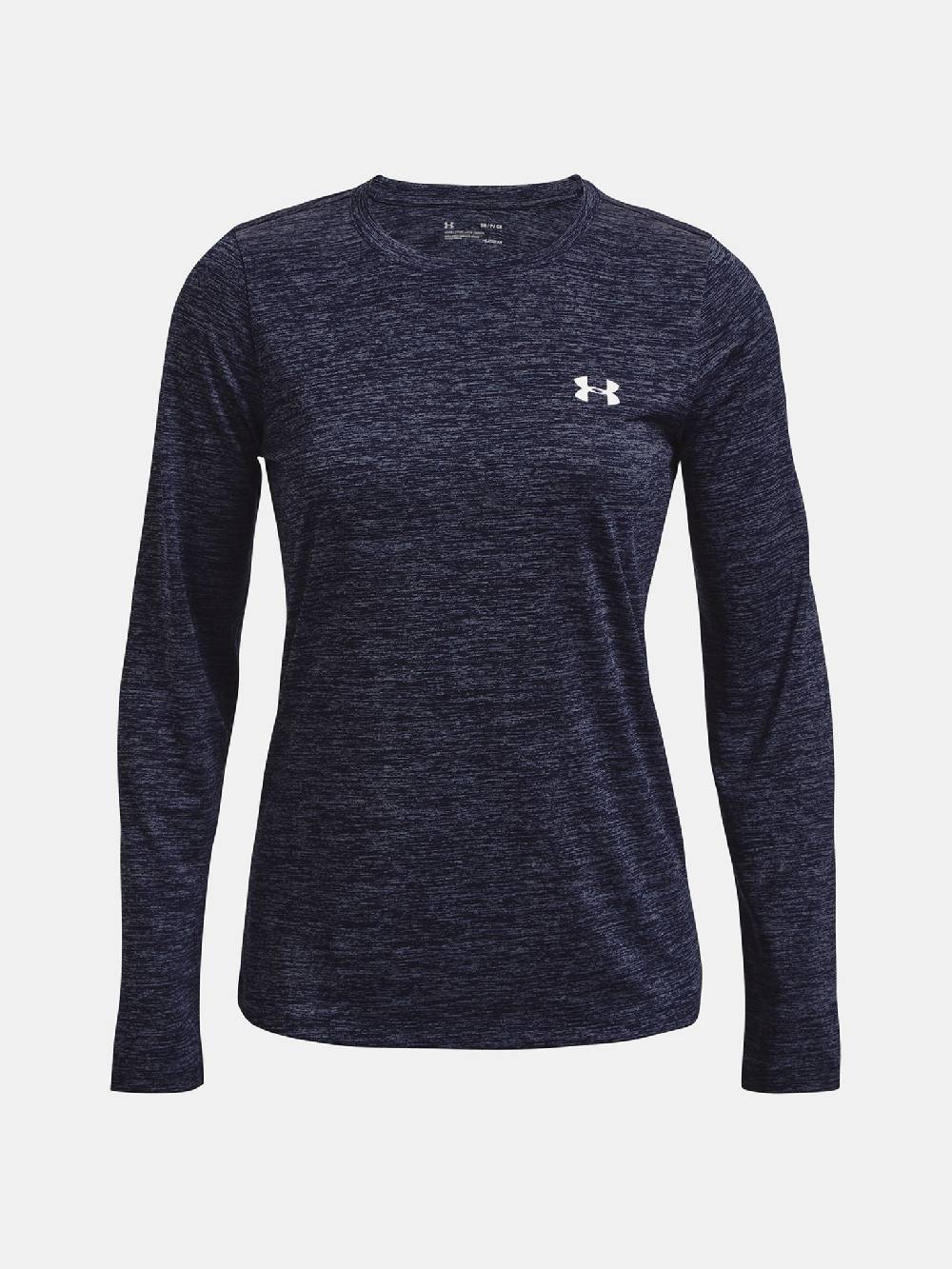 Under Armour Tech LS Crew Twist-NVY T-Shirt