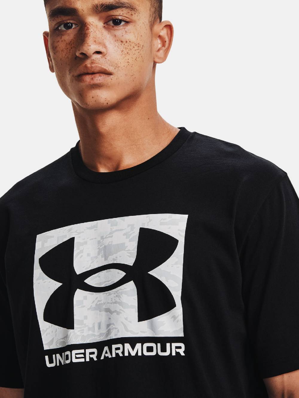 Under Armour UA ABC Camo Boxed Logo SS T-Shirt
