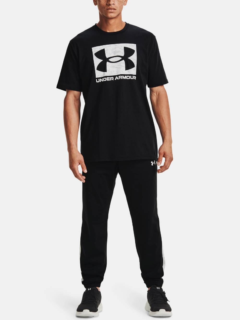 Under Armour UA ABC Camo Boxed Logo SS T-Shirt