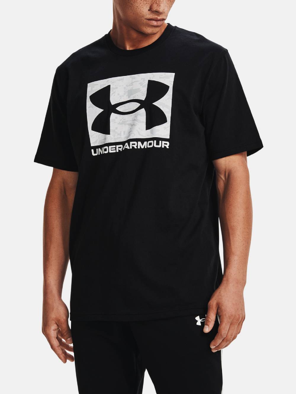 Under Armour UA ABC Camo Boxed Logo SS T-Shirt