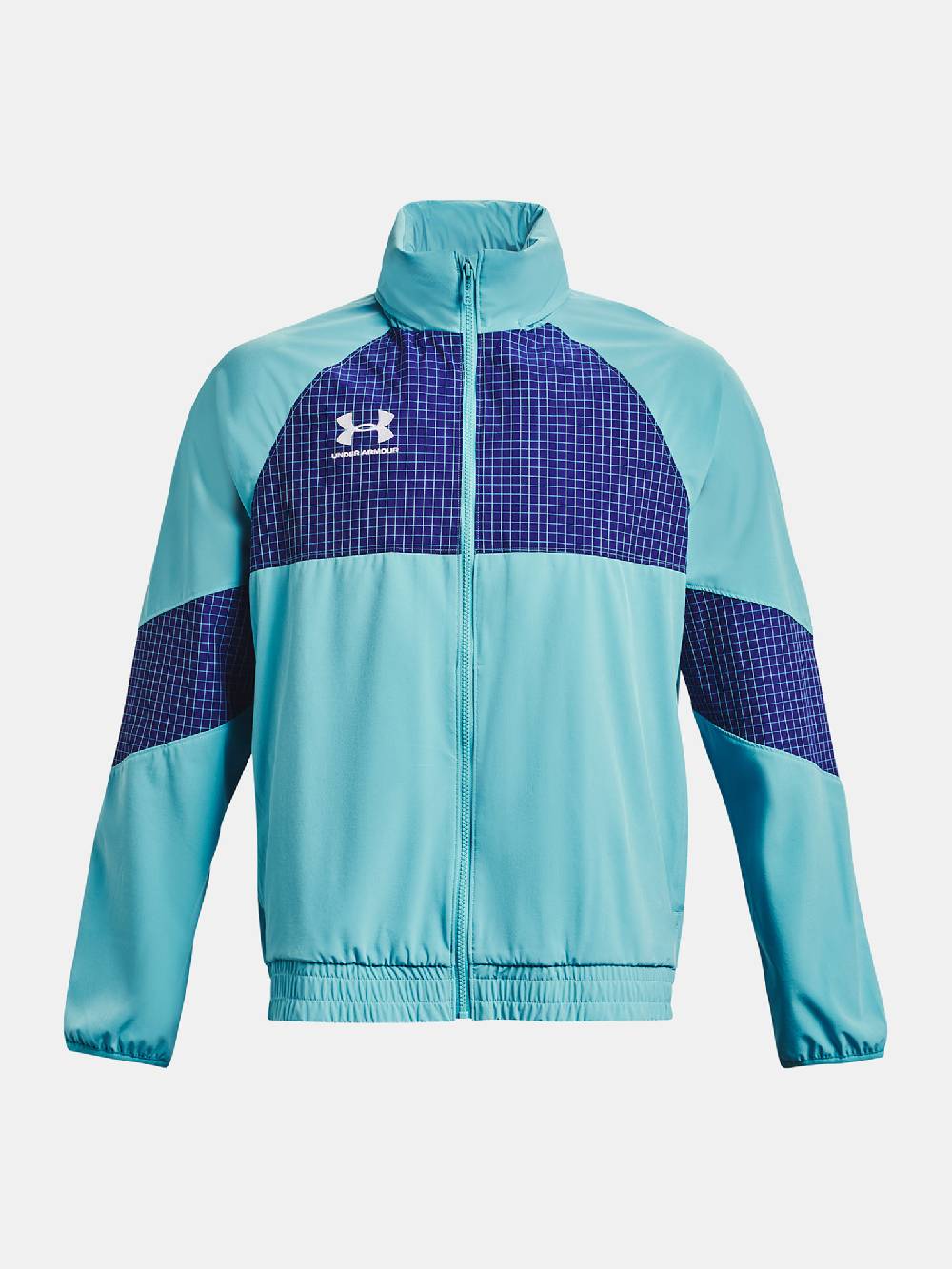 Under Armour UA Accelerate Track Jacket-BLU Jacke