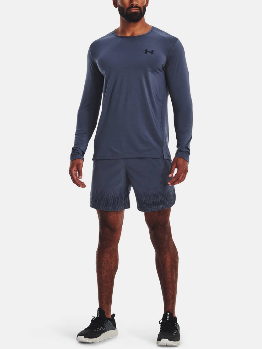 Under Armour UA Armourprint LS T-Shirt