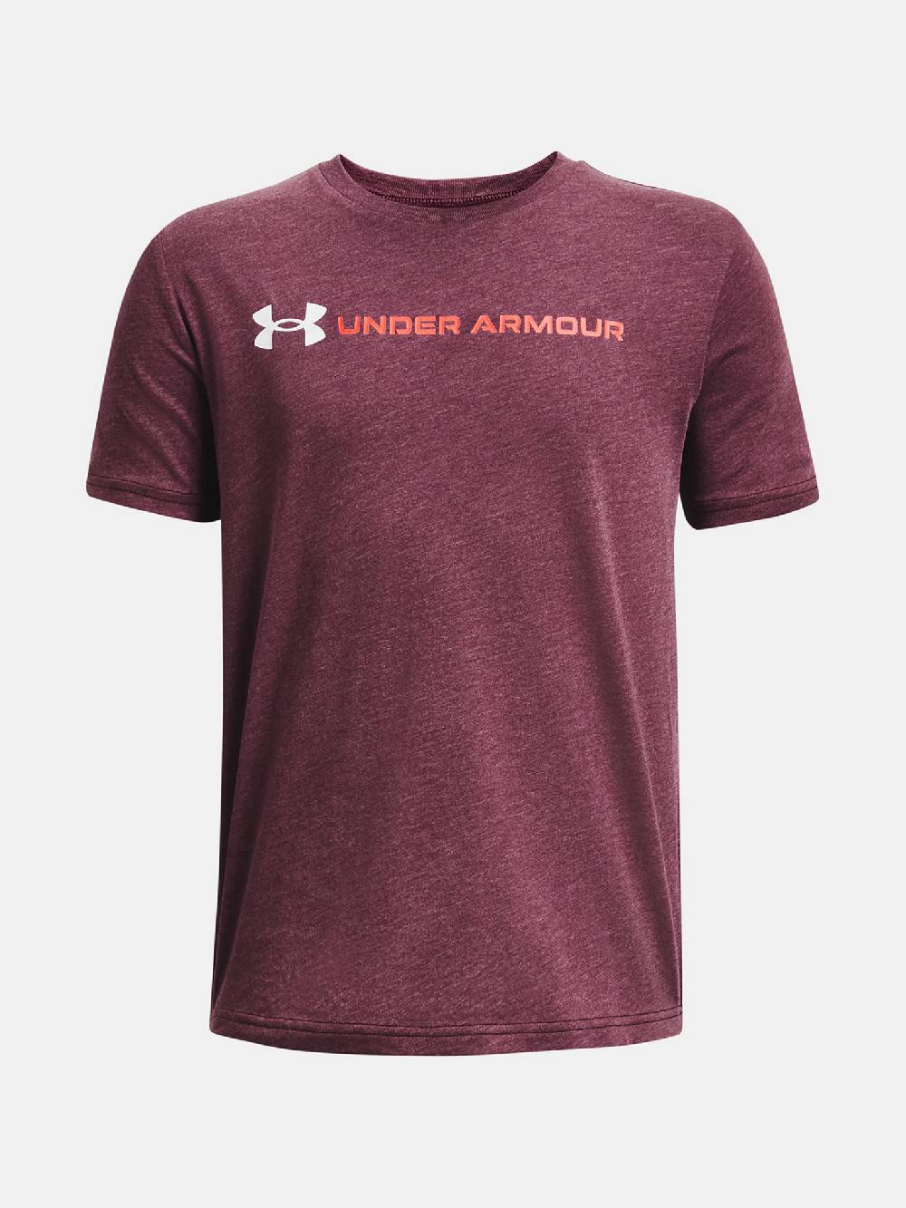 Under Armour UA B Logo Wordmark SS Kinder T‑Shirt