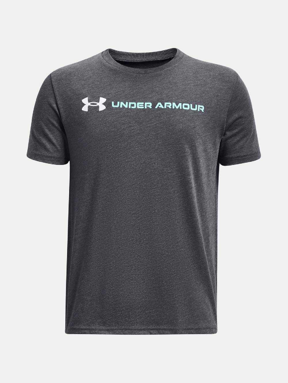Under Armour UA B Logo Wordmark SS Kinder T‑Shirt