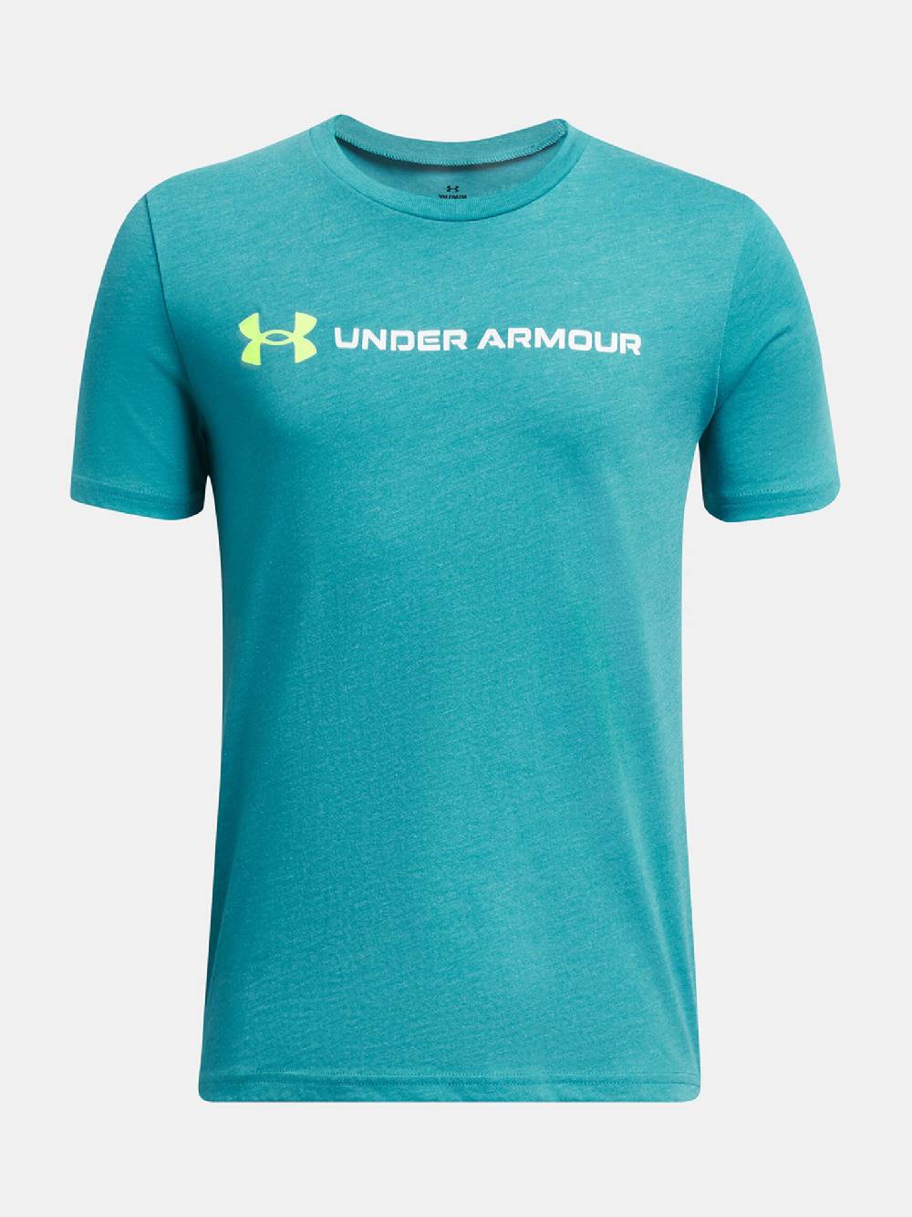 Under Armour UA B Logo Wordmarrk SS Kinder T‑Shirt