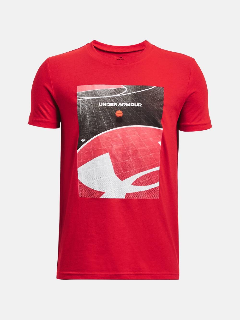 Under Armour UA BBall Outside SS Kinder T‑Shirt