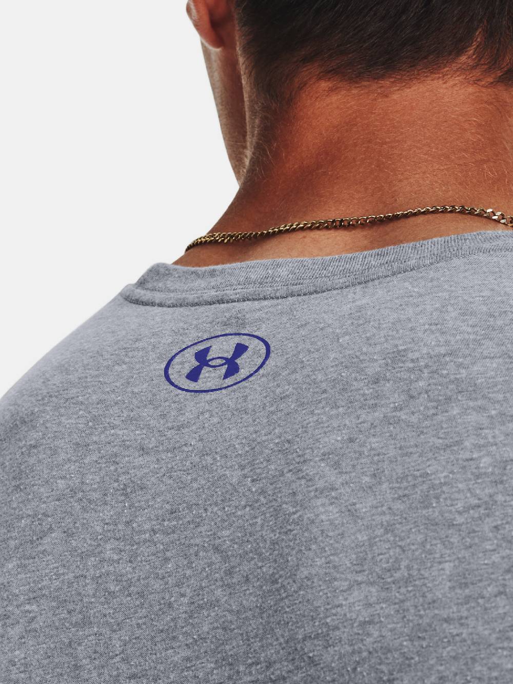 Under Armour UA Big Logo Fill SS T-Shirt