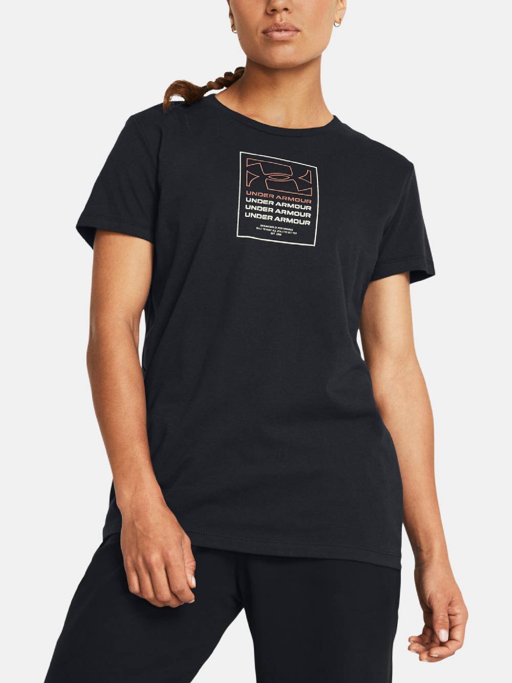 Under Armour UA Box Wdmk Originators SS T-Shirt
