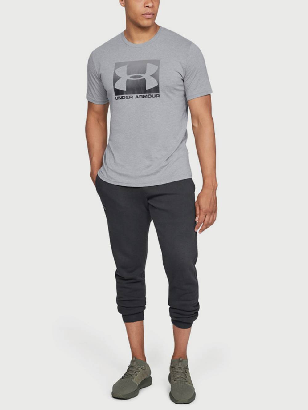Under Armour UA Boxed Sportstyle SS T-Shirt