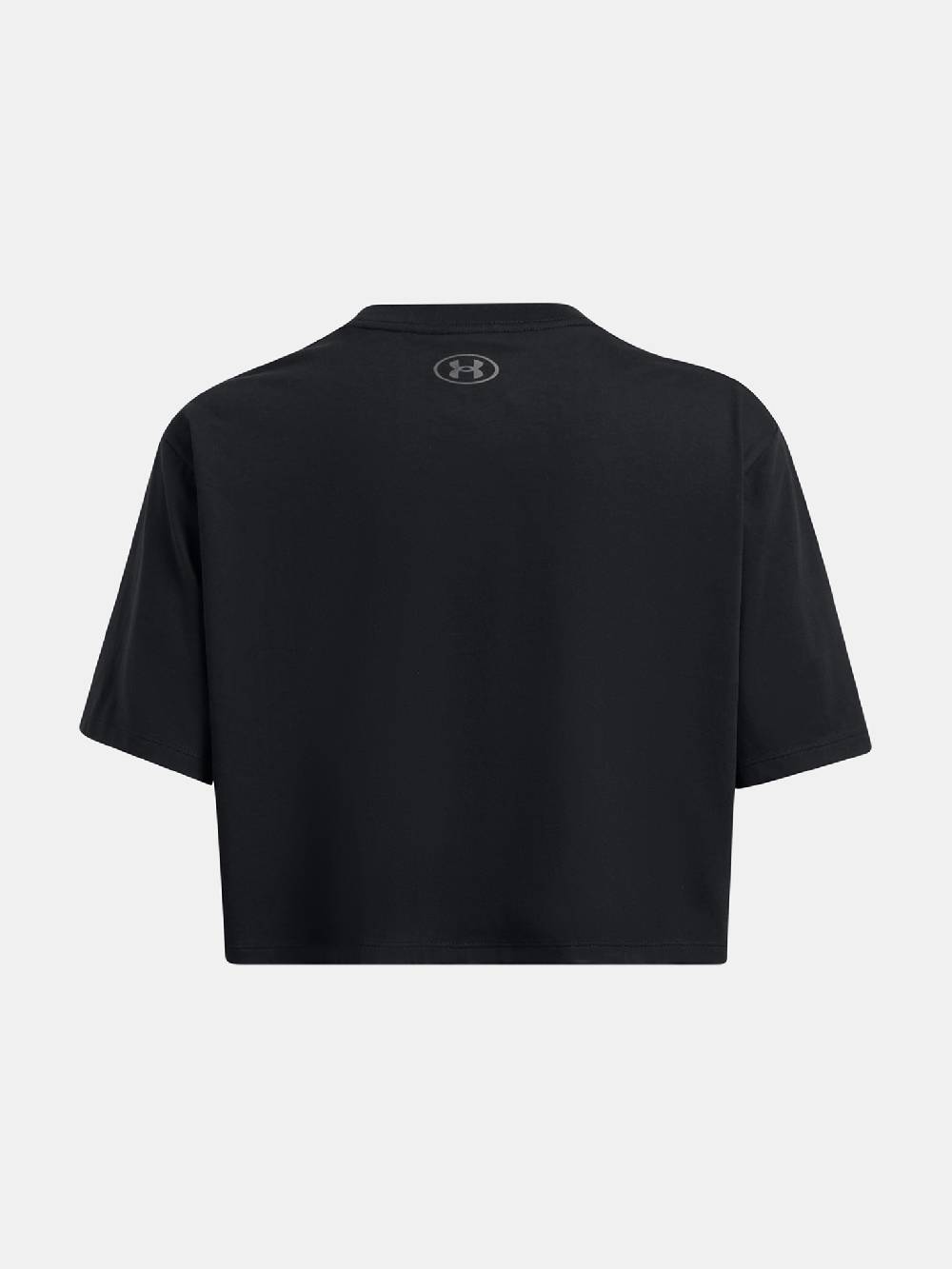 Under Armour UA Boxy Crop Branded SS T-Shirt