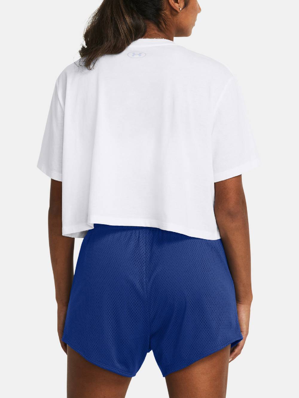 Under Armour UA Boxy Crop Branded SS T-Shirt