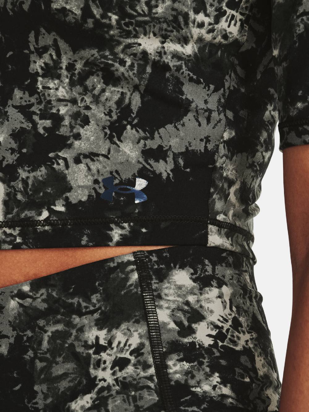 Under Armour UA Btg Meridian Printcrop SS T-Shirt