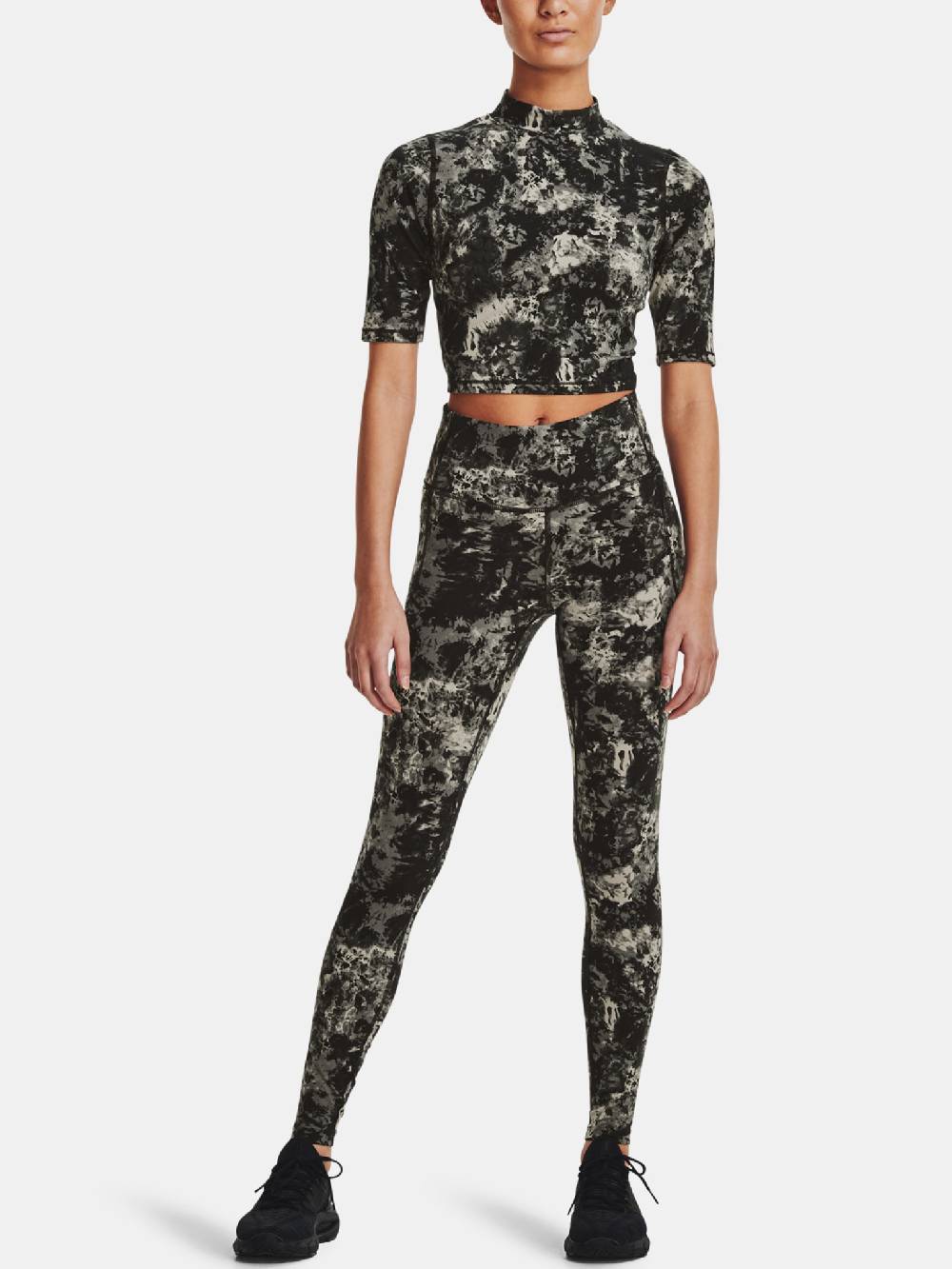 Under Armour UA Btg Meridian Printcrop SS T-Shirt