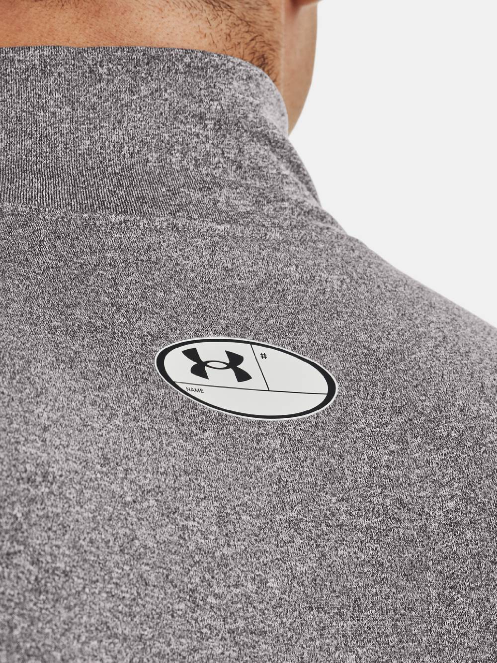 Under Armour UA CG Armour Comp Mock T-Shirt