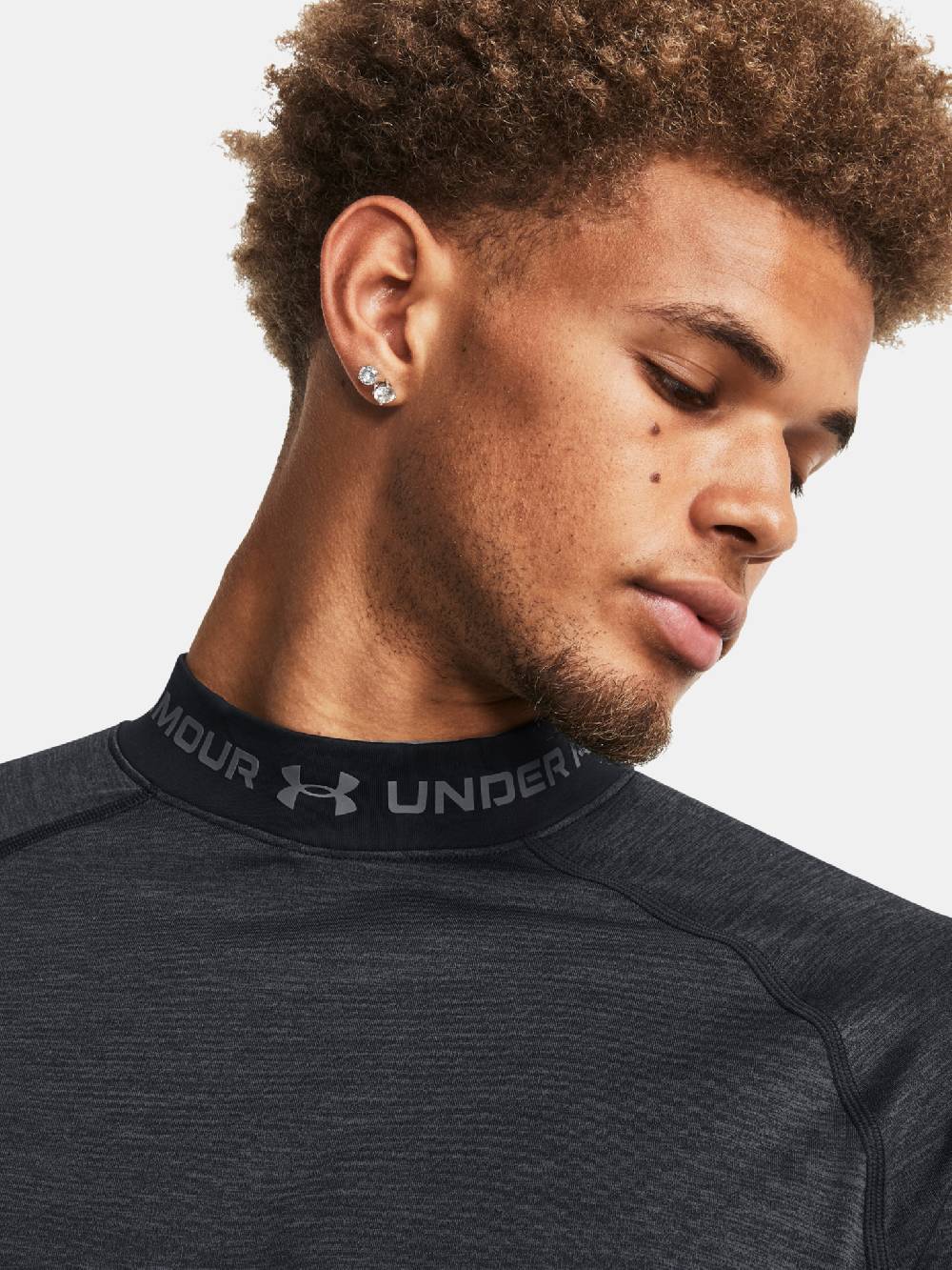 Under Armour UA CG Armour Twist Mock T-Shirt