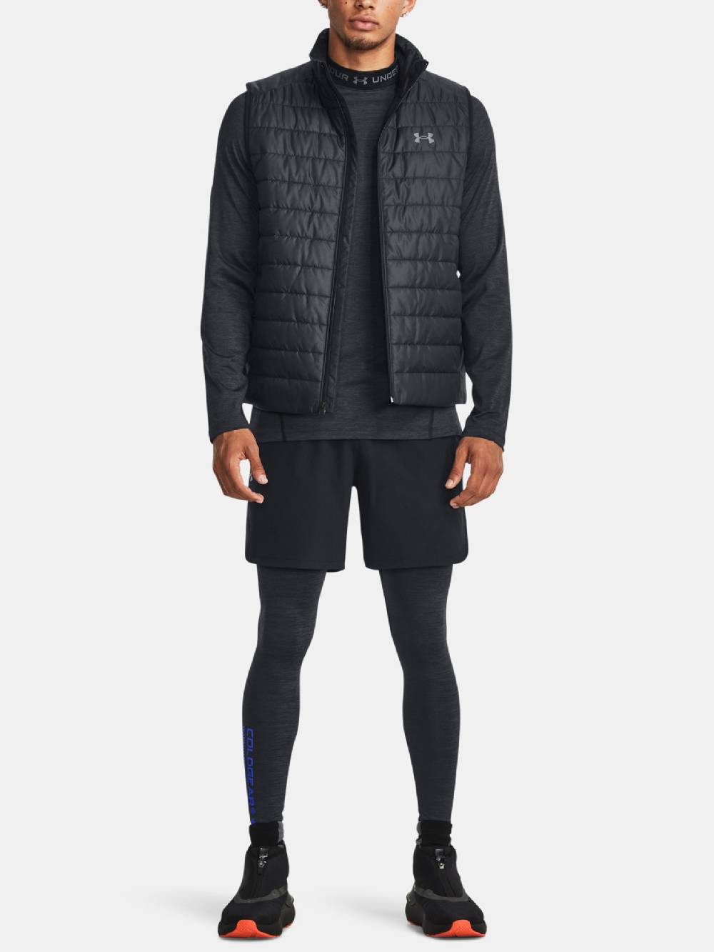 Under Armour UA CG Armour Twist Mock T-Shirt