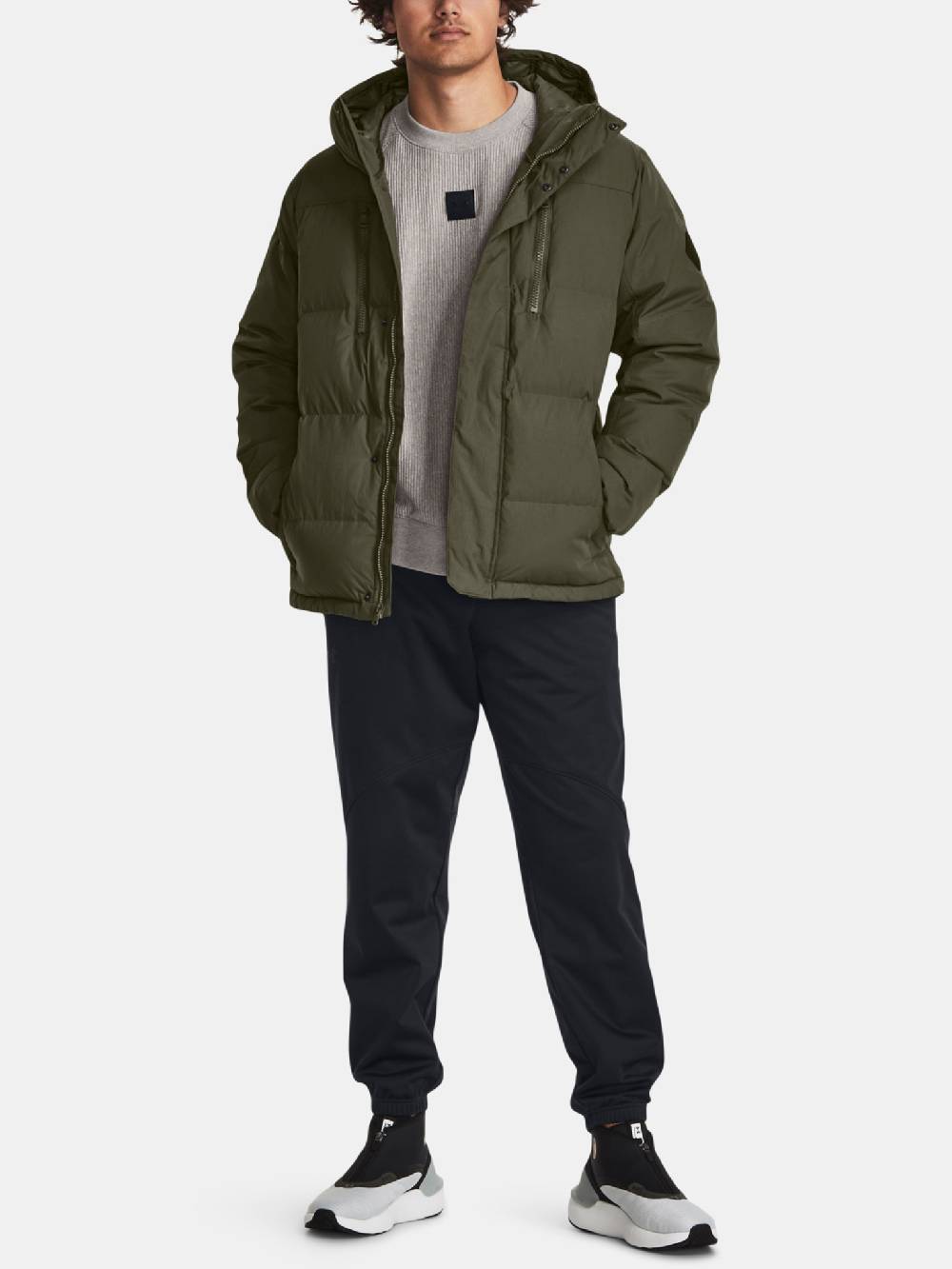 Under Armour UA CGI Down Crinkle Jacke