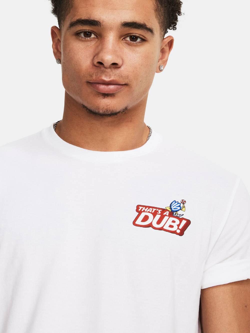 Under Armour UA Curry Dub Goat SS T-Shirt