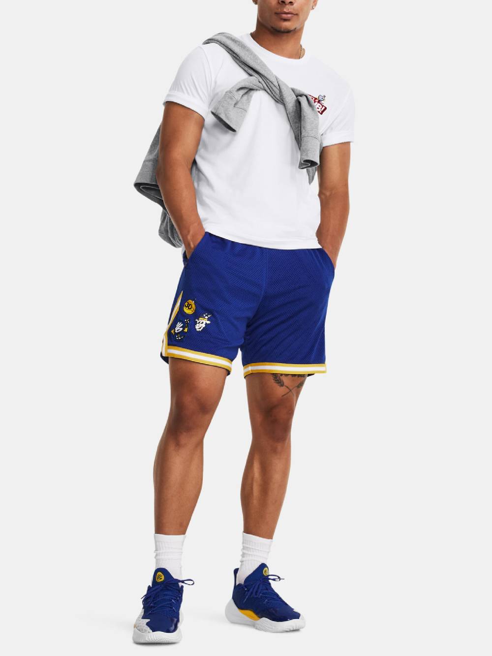 Under Armour UA Curry Dub Goat SS T-Shirt