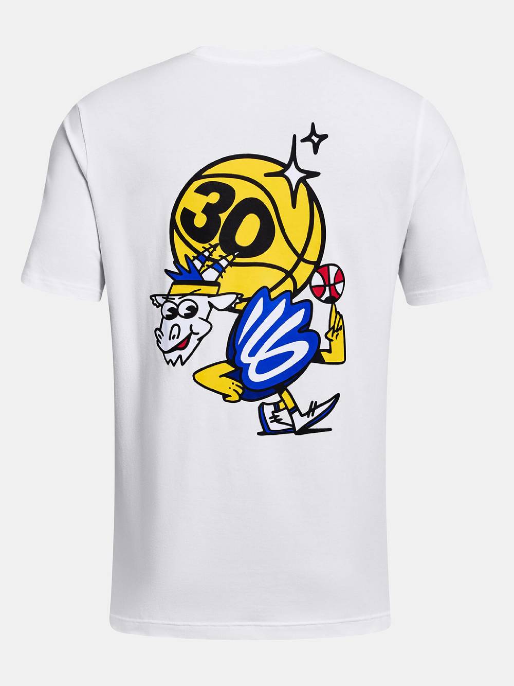 Under Armour UA Curry Dub Goat SS T-Shirt