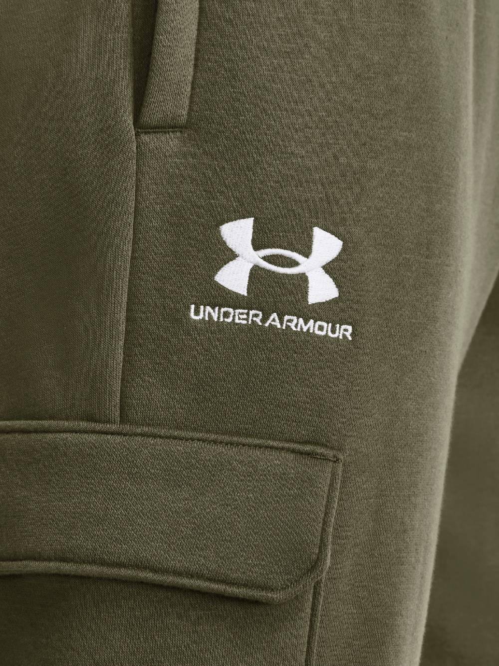 Under Armour UA Essential Flc Cargo Jogginghose