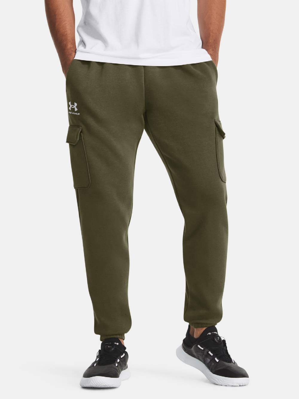 Under Armour UA Essential Flc Cargo Jogginghose