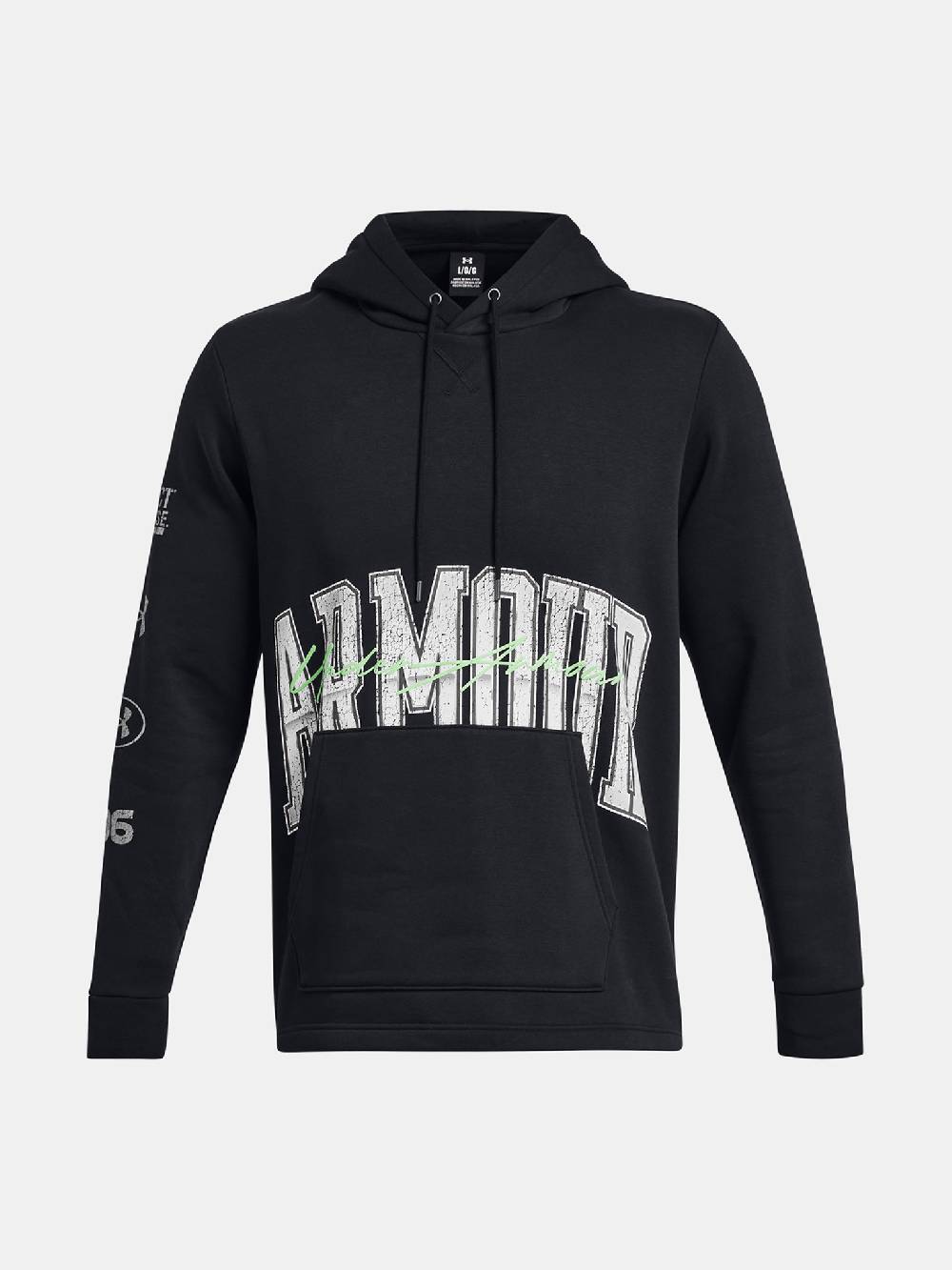 Under Armour UA Essential Flc Nov Hood Sweatshirt